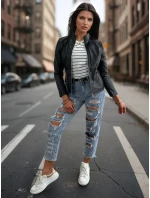 Dámská bunda BRETA černá FashionStreet TY3453