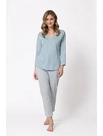 Pyžamo Leveza 1767 Anita 7/8 M–2XL Pyžamo Leveza 1767 Anita 7/8 M–2XL