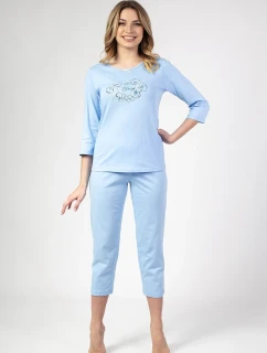 Pyžamo Regina 678 3/4 2XL-3XL Z24/25 dámské