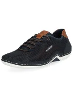Pohodlné polobotky Rieker M RKR666 navy blue