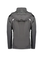 Geographical Norway Techno DB MEN 056 WU1060H/GN-DARK GREY softshellová bunda