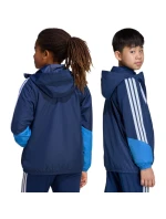 Dětská bunda adidas Tiro 26 Competition All Weather modrá JL7300