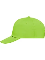 Daiber MB 1 5 panelová promo kšiltovka vyztužená 03.0001 lime green Daiber MB 1 5 panelová promo kšiltovka vyztužená 03.0001 lime green