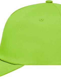 Daiber MB 1 5 panelová promo kšiltovka vyztužená 03.0001 lime green