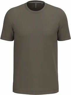 Kariban K 356 Pánské tričko 20.K356 dark khaki