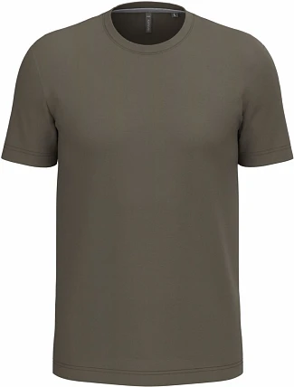 Kariban K 356 Pánské tričko 20.K356 dark khaki Kariban K 356 Pánské tričko 20.K356 dark khaki