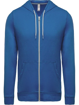 Kariban K 438 Mikina s kapucí 20.K438 light royal blue Kariban K 438 Mikina s kapucí 20.K438 light royal blue