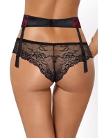 PariPari Catherine III barva:černo-červená