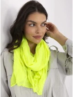 Závoj AT CH 1906.98 fluo žlutý