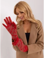 Rukavice AT RK 2310.88 tmavě oranžová