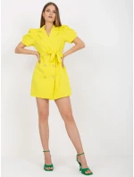 Šaty DHJ SK A6311.39 žlutá