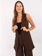 IT KZ vesta FL5069.84 hnědá IT KZ vesta FL5069.84 hnědá