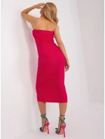RV SK 8873 šaty.45P fuchsiová RV SK 8873 šaty.45P fuchsiová