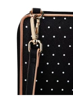 Peněženka VUCH Nikolett Black Peněženka VUCH Nikolett Black