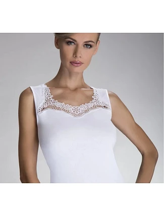 Dámská košilka Porta Bílá - Eldar