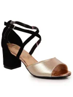 Dámské sandály na jehlovém podpatku WOL68 - Potocki