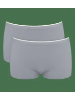 sloggi GO Sense Short 2P - GRAY - SLOGGI GRAY - SLOGGI