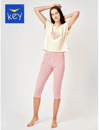 Pyžamo Key LNS 796 A24 cr/r S-XL dámské