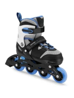 Kolečkové brusle Spokey Trixie Jr SPK-944630 35-38 BK/BL