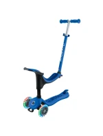 Koloběžka GO-UP SPORTY LIGHTS se sedadlem (452-600-4 S)