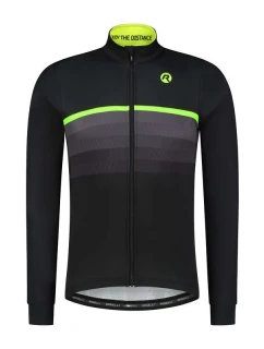 Zimní bunda Rogelli HERO II černá-fluor 2XL