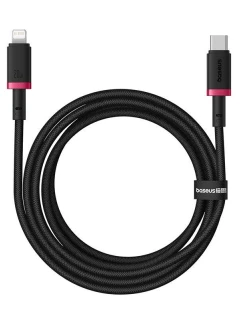 Kabel Baseus Dura typ C 20W 2m (červený/černý)