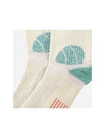 Lyžařské ponožky ROSSIGNOL Sapa Mid Socks, bílé Lyžařské ponožky ROSSIGNOL Sapa Mid Socks, bílé