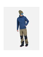 Pánská outdoorová bunda ROSSIGNOL Opside Hoodie Jkt, tmavě modrá Pánská outdoorová bunda ROSSIGNOL Opside Hoodie Jkt, tmavě modrá