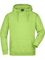 Daiber JN 47 Mikina s kapucí 02.0047 lime green Daiber JN 47 Mikina s kapucí 02.0047 lime green