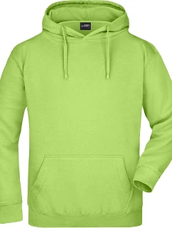 Daiber JN 47 Mikina s kapucí 02.0047 lime green