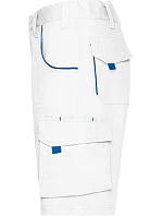 Daiber JN 872 (62) Pracovní bermudy - Color 02.872X white/royal Daiber JN 872 (62) Pracovní bermudy - Color 02.872X white/royal