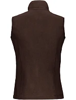 Kariban K 906 Dámská mikrofleecová vesta "Melodie" 20.K906 chocolate Kariban K 906 Dámská mikrofleecová vesta "Melodie" 20.K906 chocolate