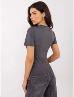 Halenka D12099M02805A grafitová Halenka D12099M02805A grafitová