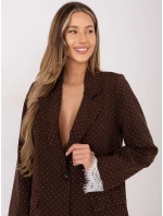 IT MA bunda FL9916 2.12P hnědá