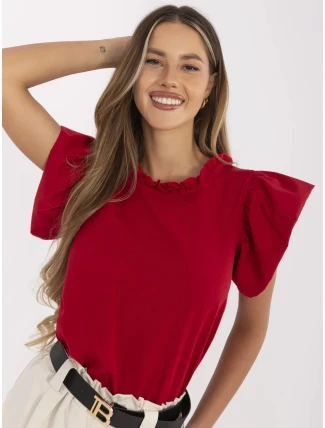 Halenka LK BZ 506781 1.12 červená