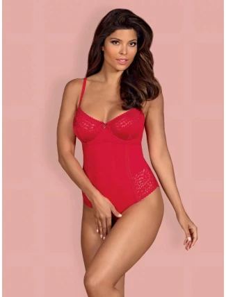 Pikantní body Jolierose teddy - Obsessive Pikantní body Jolierose teddy - Obsessive