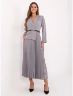 Dámské šaty IT SK 21599.80 šedé - FPrice