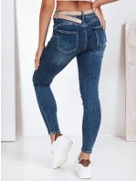 Dámské džínové kalhoty SLIMZOME modré FashionStreet UY2196