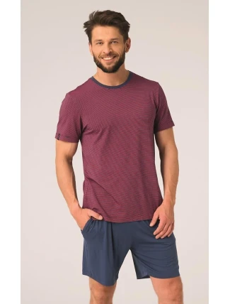 Pyžamo Key MNS 319 A26 kr/r M-2XL