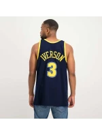 Mitchell & Ness NBA Swingman Denver Nuggets Allen Iverson dres SMJY4205-DNU06AIVASBL pánské