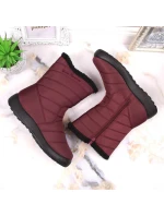 NEWS W EVE378B zateplené sněhové boty NEWS W EVE378B zateplené sněhové boty