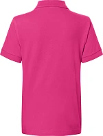 Daiber JN 70K Dětské piqué polo 02.070K pink Daiber JN 70K Dětské piqué polo 02.070K pink