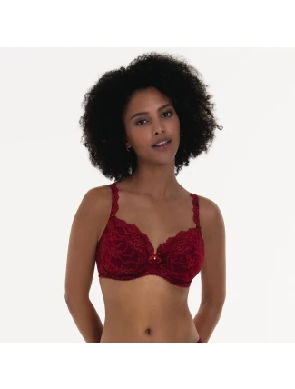 Bobette podprsenka s kosticí 5288 rubín - RosaFaia