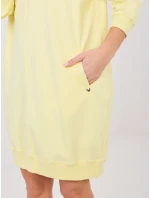 RV šaty SK 7203.35P světle žluté