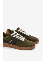 Pánské tenisky O`NEILL BAYVILLE MEN LOW – tmavě zelené