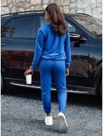 MILIAN dámská tepláková souprava chrpová FashionStreet AY1100 MILIAN dámská tepláková souprava chrpová FashionStreet AY1100