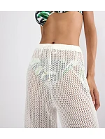 BEACH MYWEAR – Háčkované kalhoty s vysokým pasem a korálkovými šňůrkami Triumph