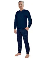 Pyžamo Martel 415 Rafał III délka/r M-3XL Pyžamo Martel 415 Rafał III délka/r M-3XL