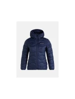 Peak Performance W Bunda s kapucí Helium Down Hood modrá