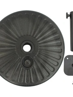 ZÁKLADNA PRO ZAHRADNÍ SLUNEČNÍK 22 KG SASKA GARDEN